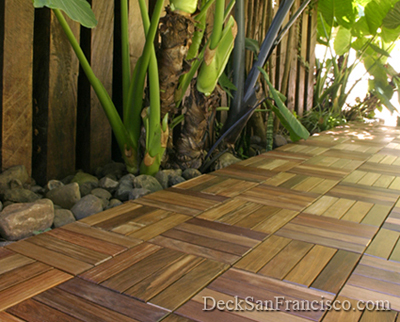San Francisco Deck Tiles