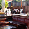 Private back yard San Francisco Deck