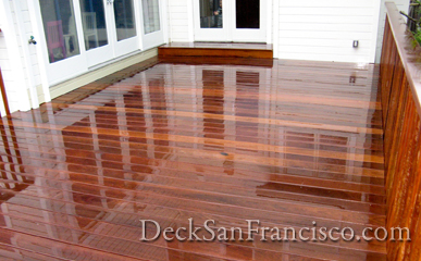 san francisco decking